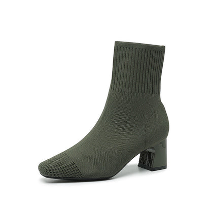 Bottines Stretch Tendance