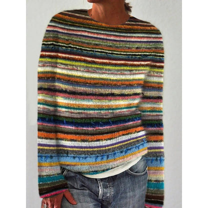 Pull Étreinte Boréale Femme