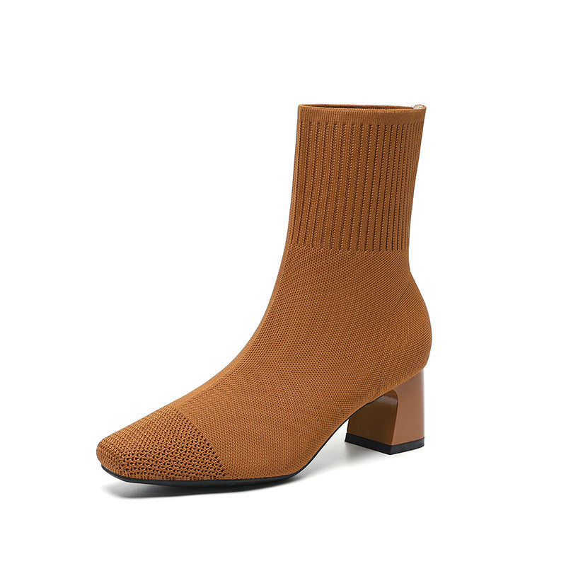 Bottines Stretch Tendance