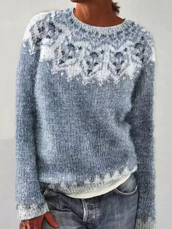 Pull Étreinte Boréale Femme